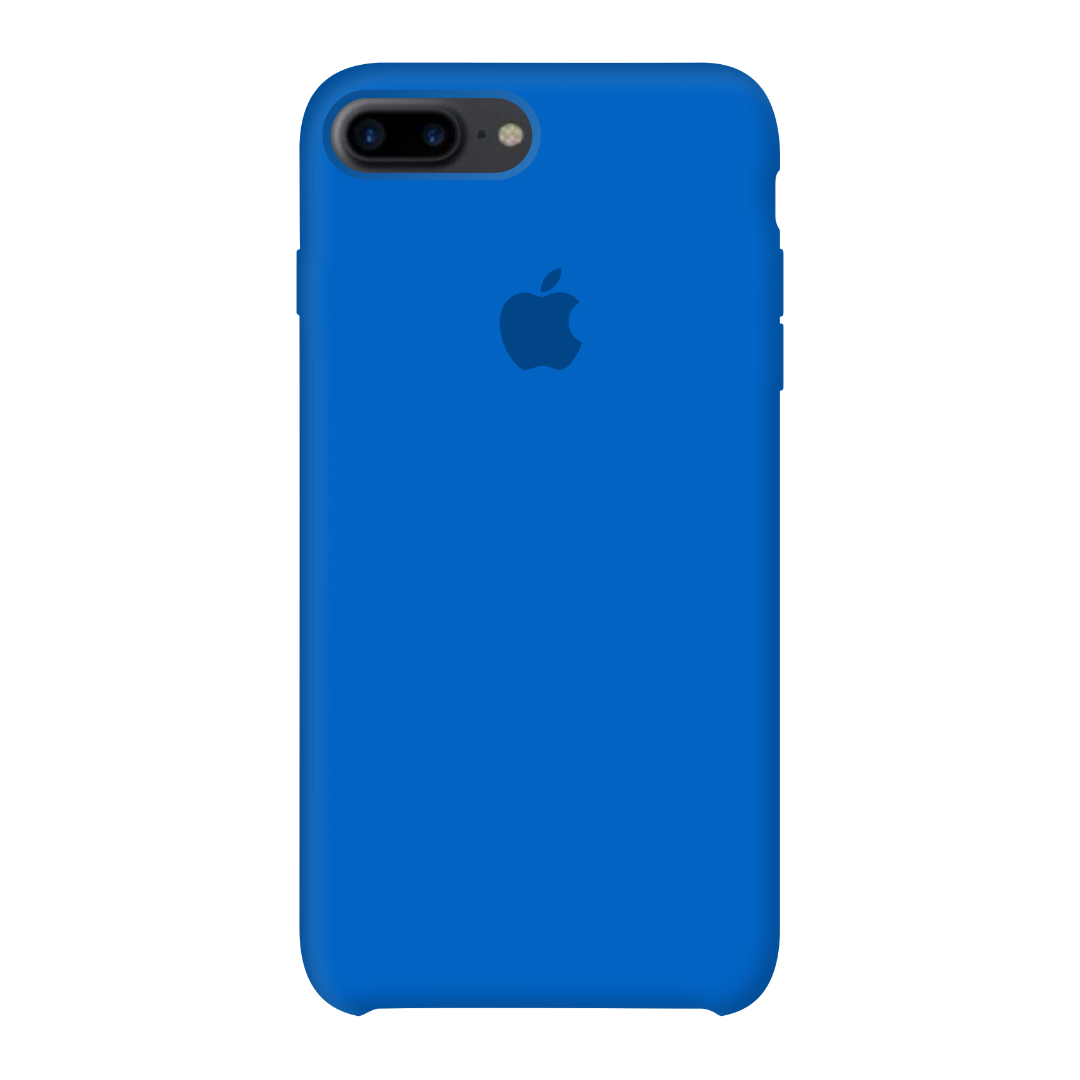 Силиконовый чехол Apple Silicone Case Royal Blue для iPhone 7 Plus / 8